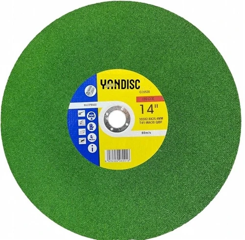 Discos de corte versus rebolos: qual é a diferença?
